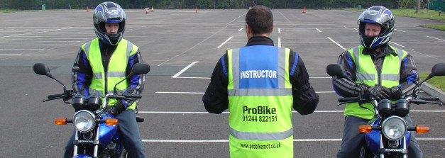 ProBike 125cc Motorcycle Training Chester