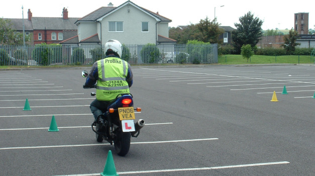 U-Turn Training - ProBike MCT Mold, North Wales, Chester